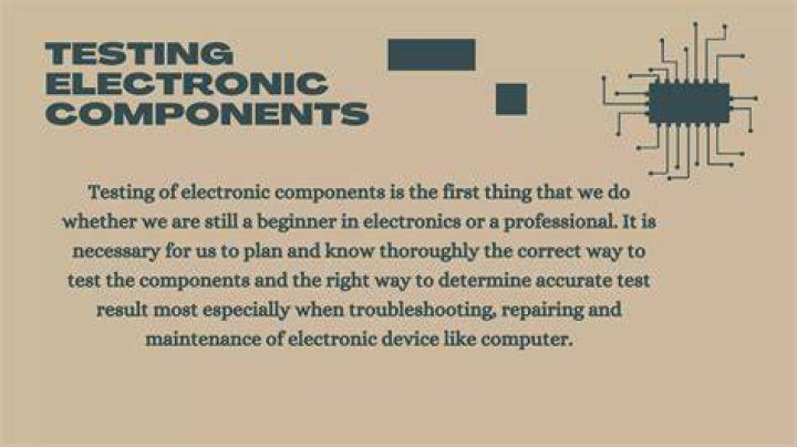 Testing Electronic Components PDF: Reliable Guide & Best Practices