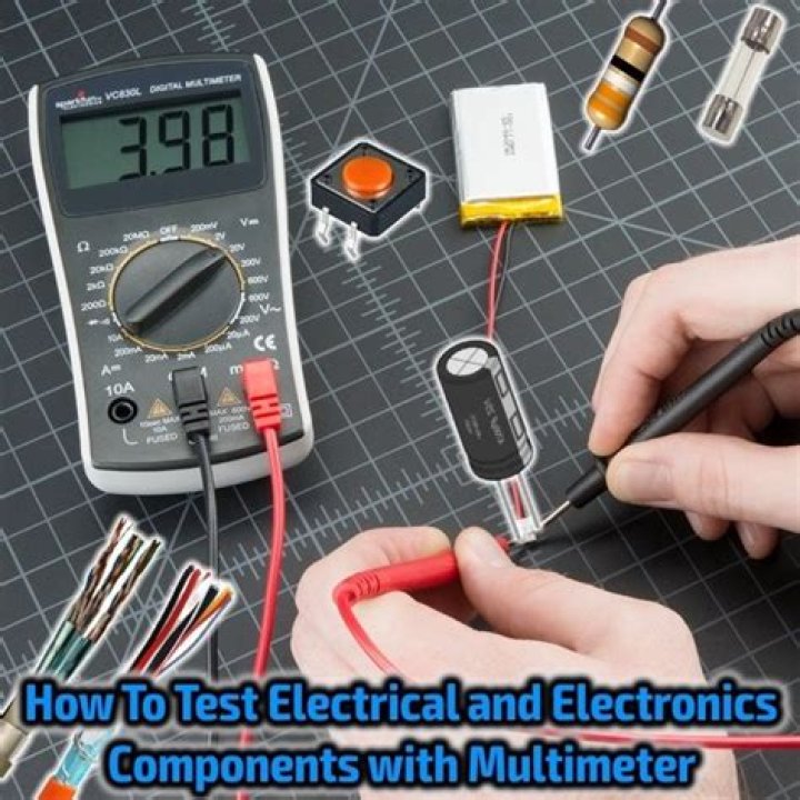 Testing Electronic Components with Multimeter: Essential PDF Guide