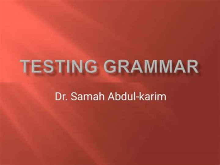 Master Grammar with Free PDF Testing Worksheets