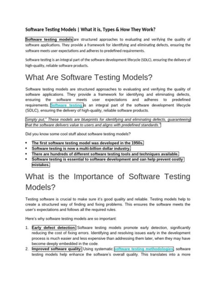 Testing Models PDF: How to Evaluate & Improve AI Model Performance
