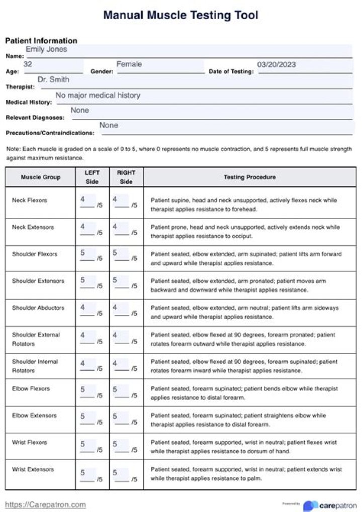 Musculaire Testing PDF Guide: Accurate Muscle Evaluation Methods