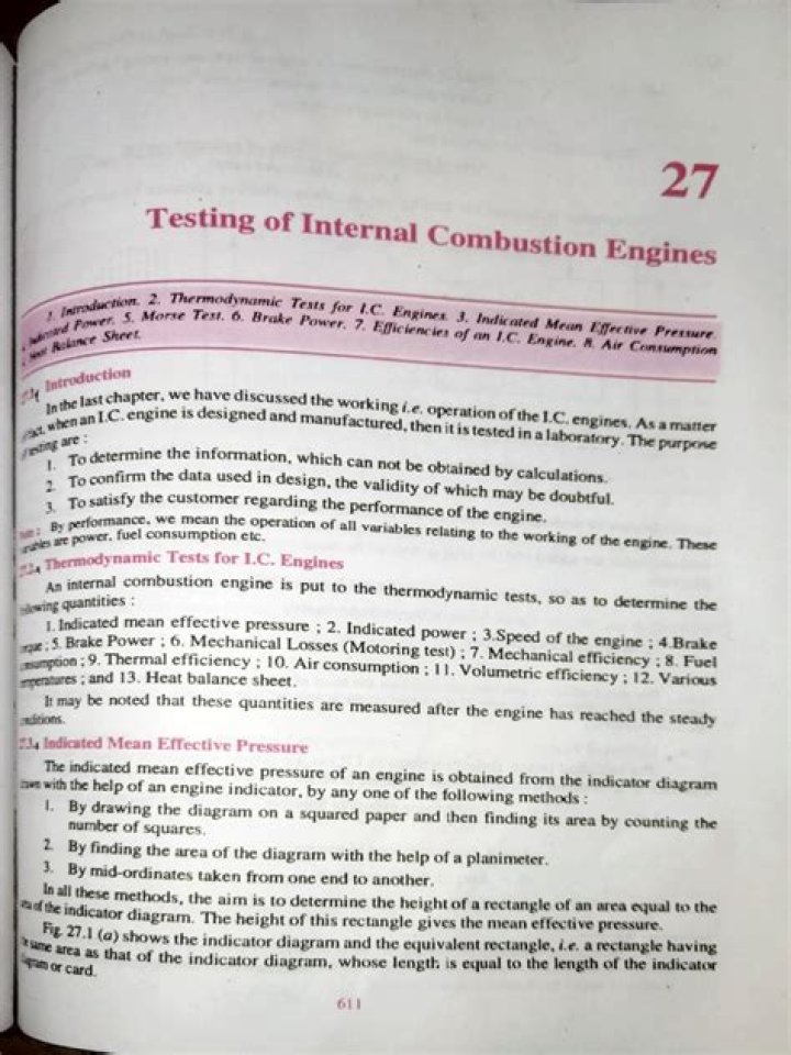 Testing IC Engine Performance: Essential PDF Guide & Manual