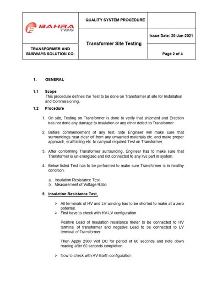 Testing Procedure PDF: Step-by-Step Guide & Download
