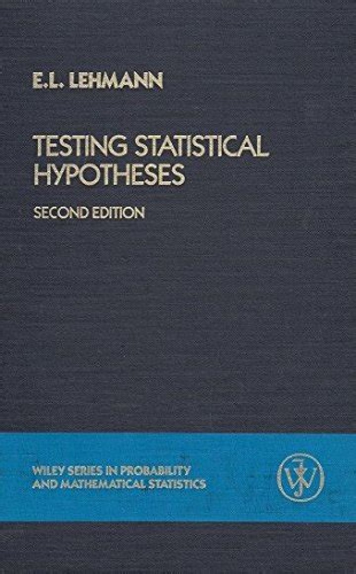 Testing Statistical Hypotheses Lehmann: A Practical Guide