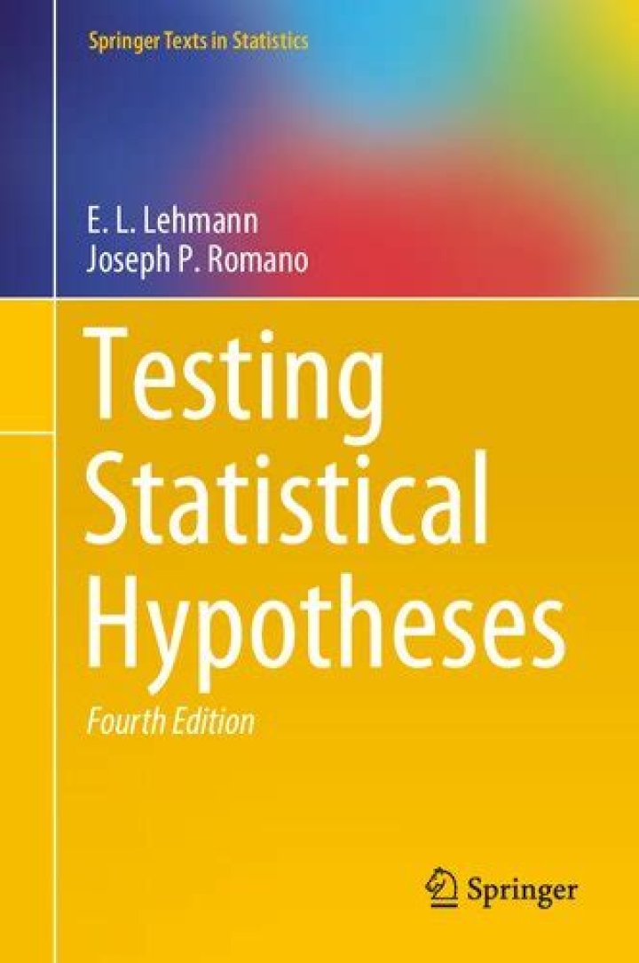 How to Test Statistical Hypotheses: Free PDF Guide