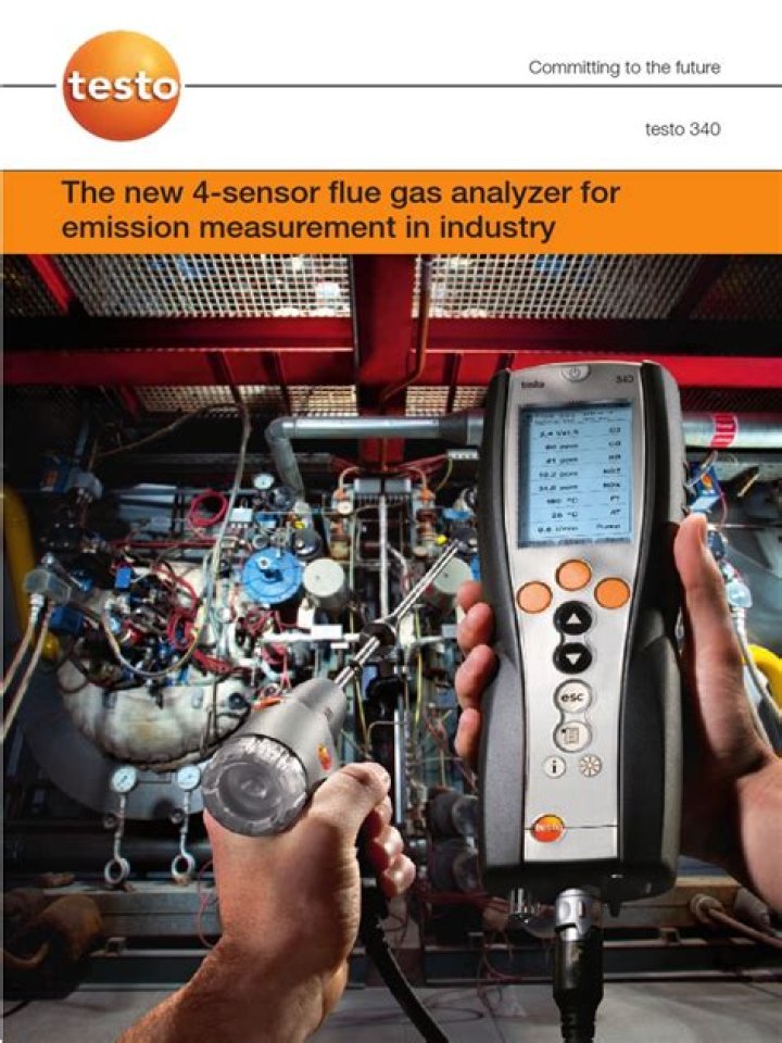 Testo 340 PDF Download: Official Manual & Guide