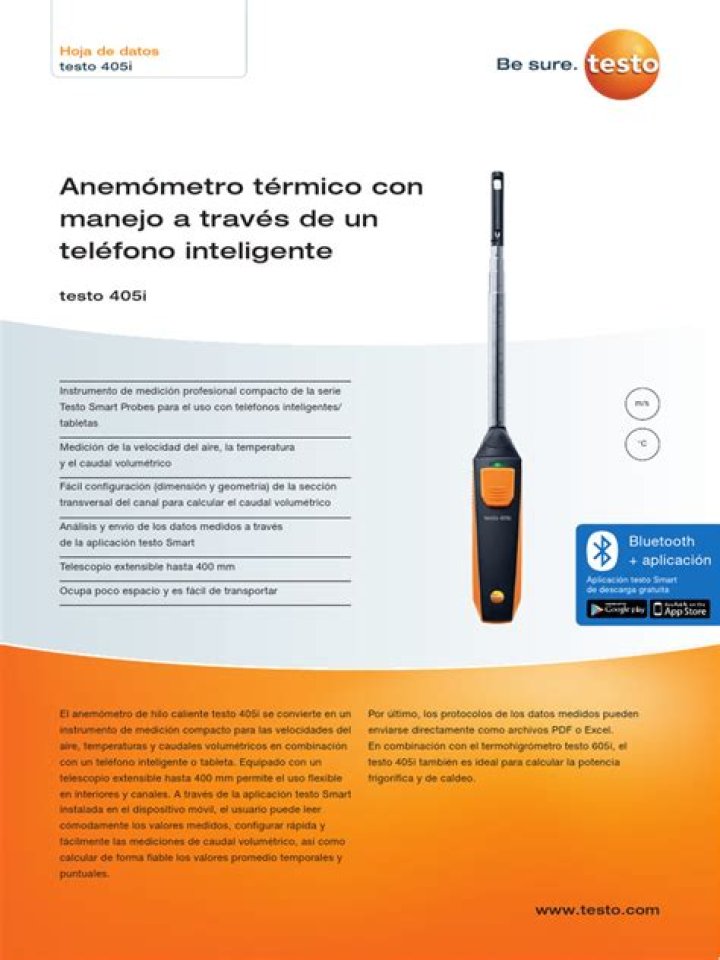 Testo 405i Manual PDF: Complete User Guide & Repair Info
