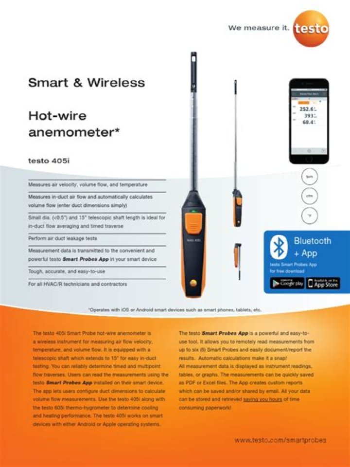 Testo 405i PDF Download & Test Guide – Official Manual & Tips