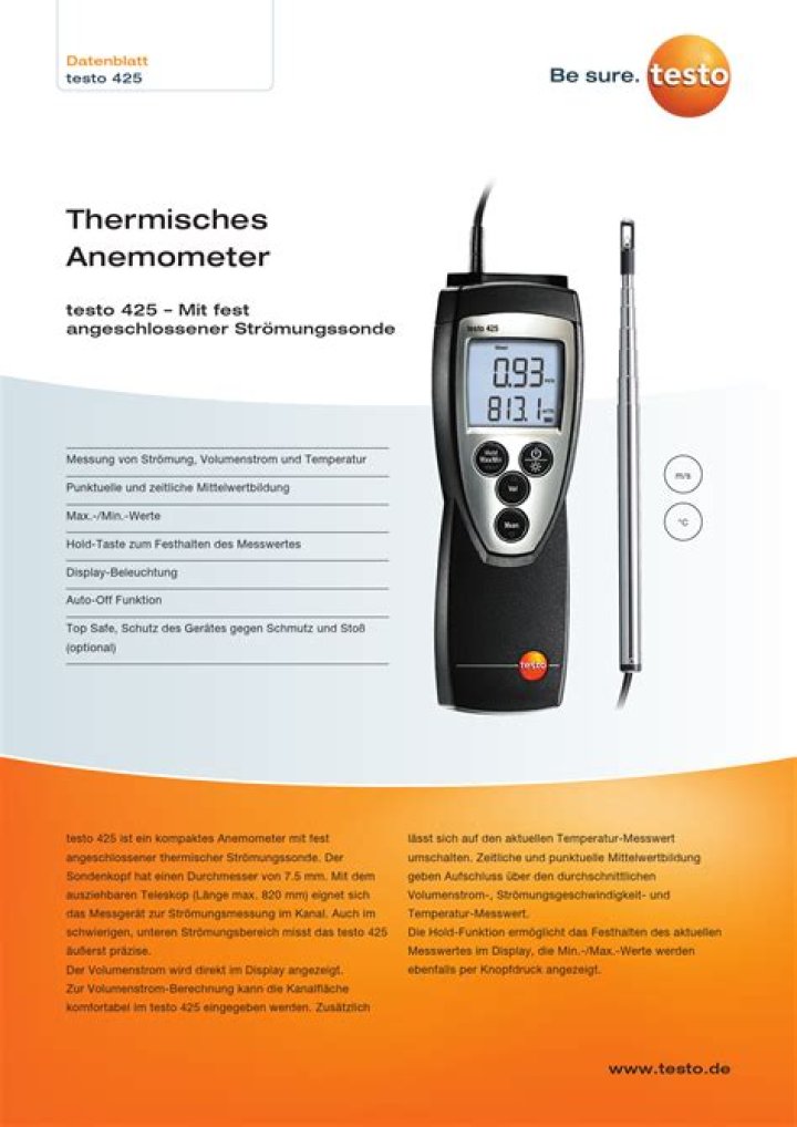 Testo 425 Manual PDF: Complete Guide & Download