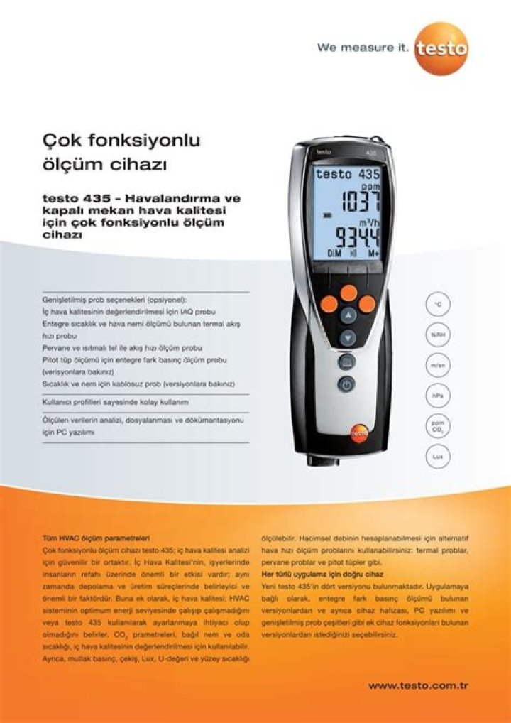 Testo 435 PDF: Official Guide to Download & Use