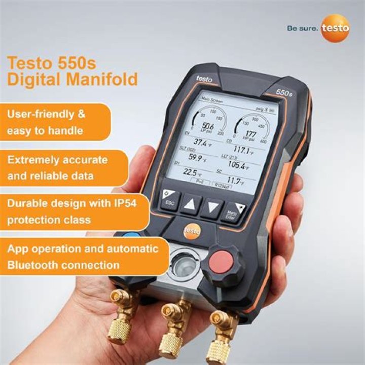 Testo 550S Manual PDF – Complete Repair & Operation Guide
