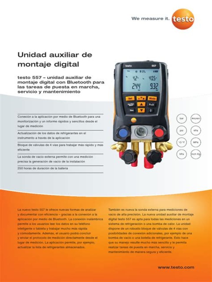 Testo 557 PDF: Official Download & Quick Reference Guide