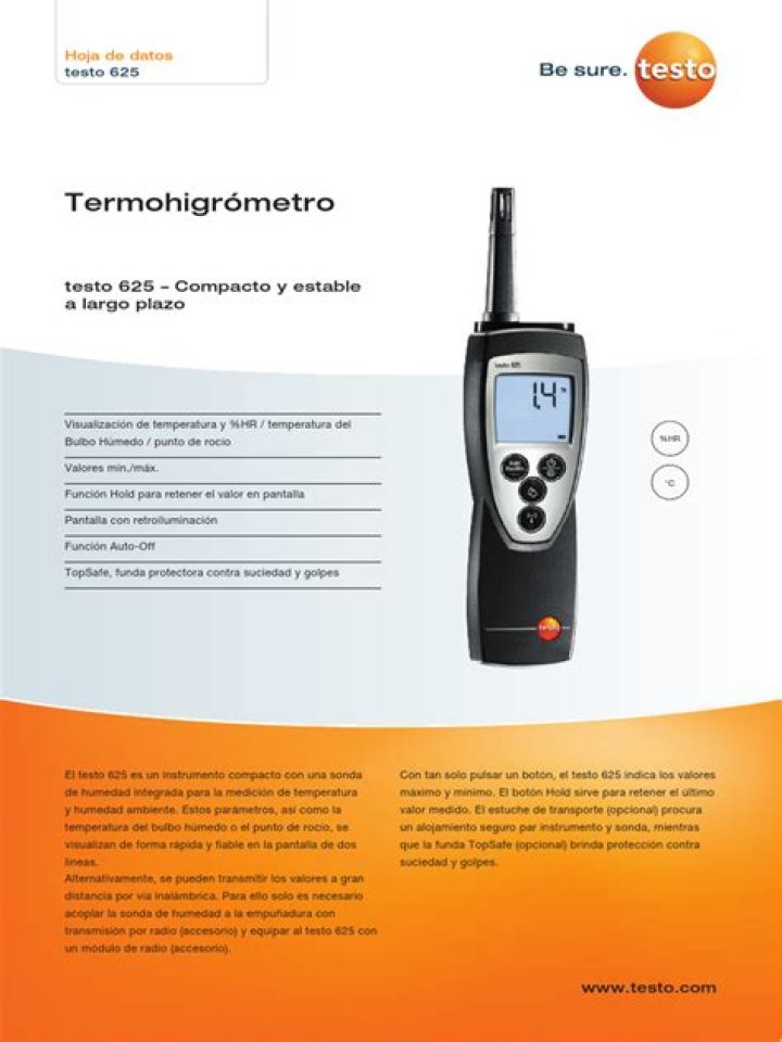 Testo 625 Manual PDF: Complete Guide & Download