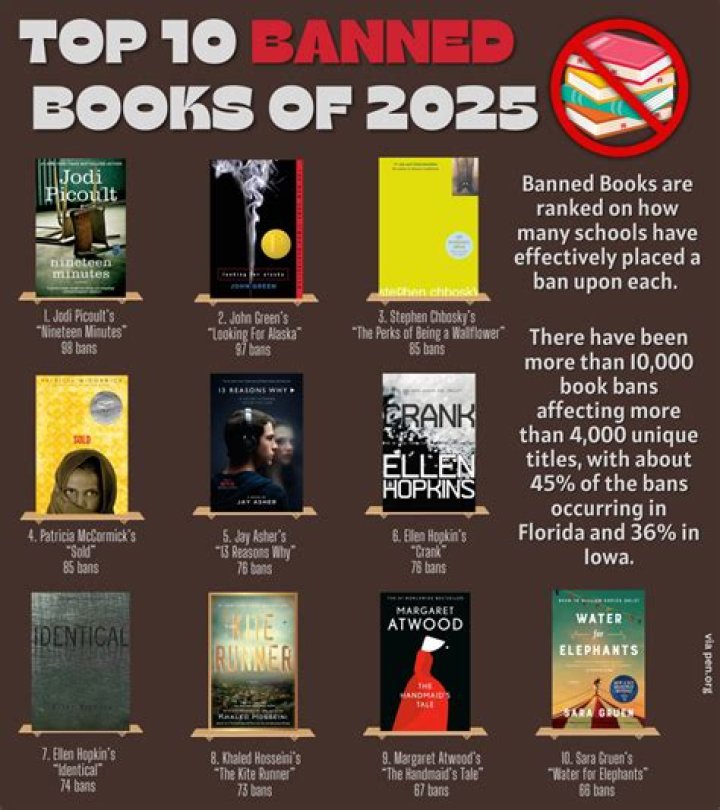 Texas Banned Books List PDF 2024: Complete Domain 10 Edition