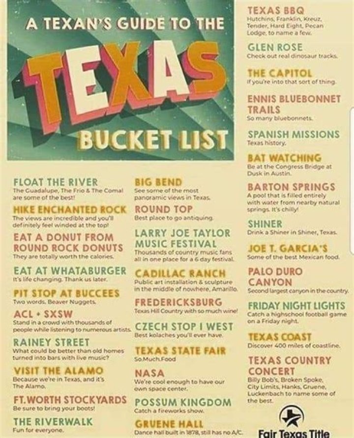 Texas Bucket List Restaurants 2024: PDF Guide to Top Eats