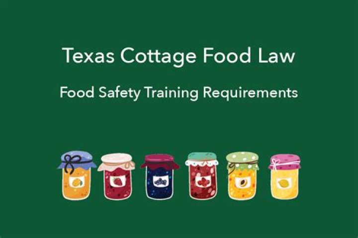 Texas Cottage Food Law Food List PDF: Everything You Need