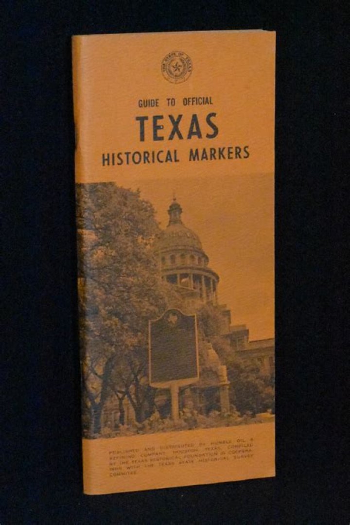 Texas Historical Markers List PDF: Explore Key Landmarks & History