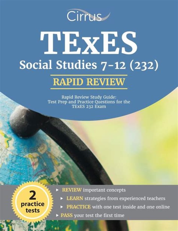 Free Social Studies 7-12 Practice Test PDF with Answers & Tips