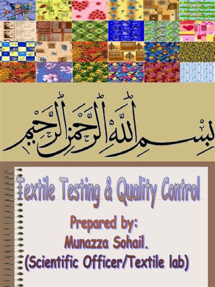 Textile Testing PDF: Essential Quality & Performance Guidelines