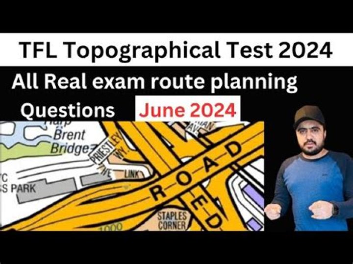 TFL Topographical Test Questions PDF: Free Practice Exam