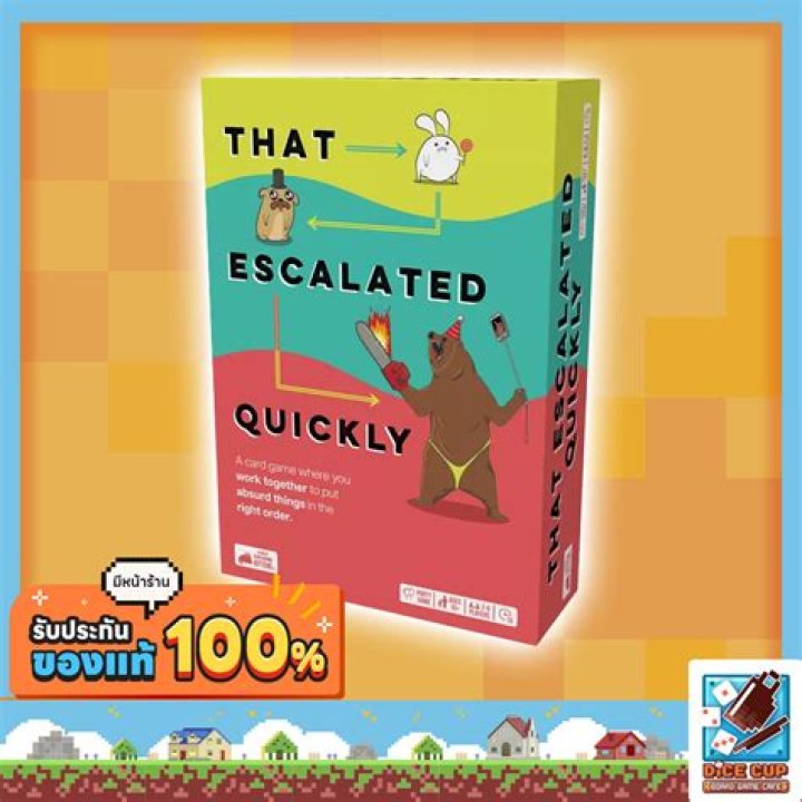 That Escalated Quickly Game Questions PDF: Test Your Speed & Strategy