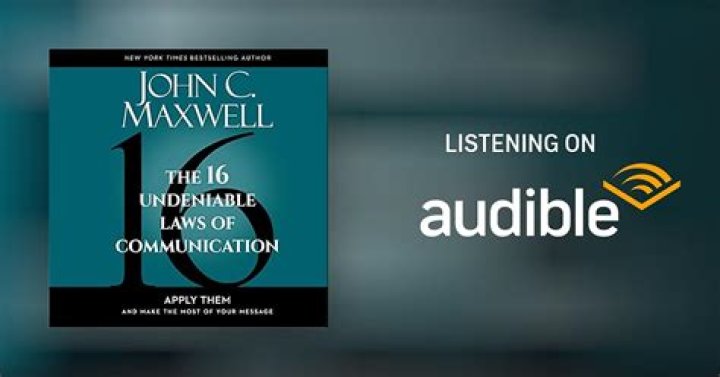 Unlock the 16 Undeniable Laws of Communication – Free PDF with Essential Questions