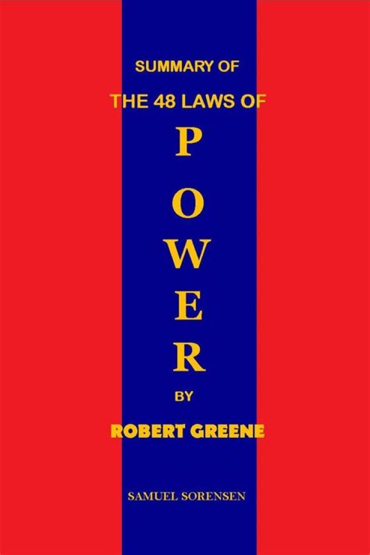 The 48 Laws of Power List PDF: Key Principles for Mastering Influence