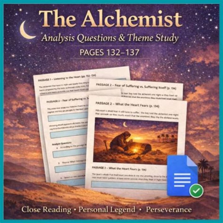 The Alchemist Questions PDF: Expert Insights & Answers