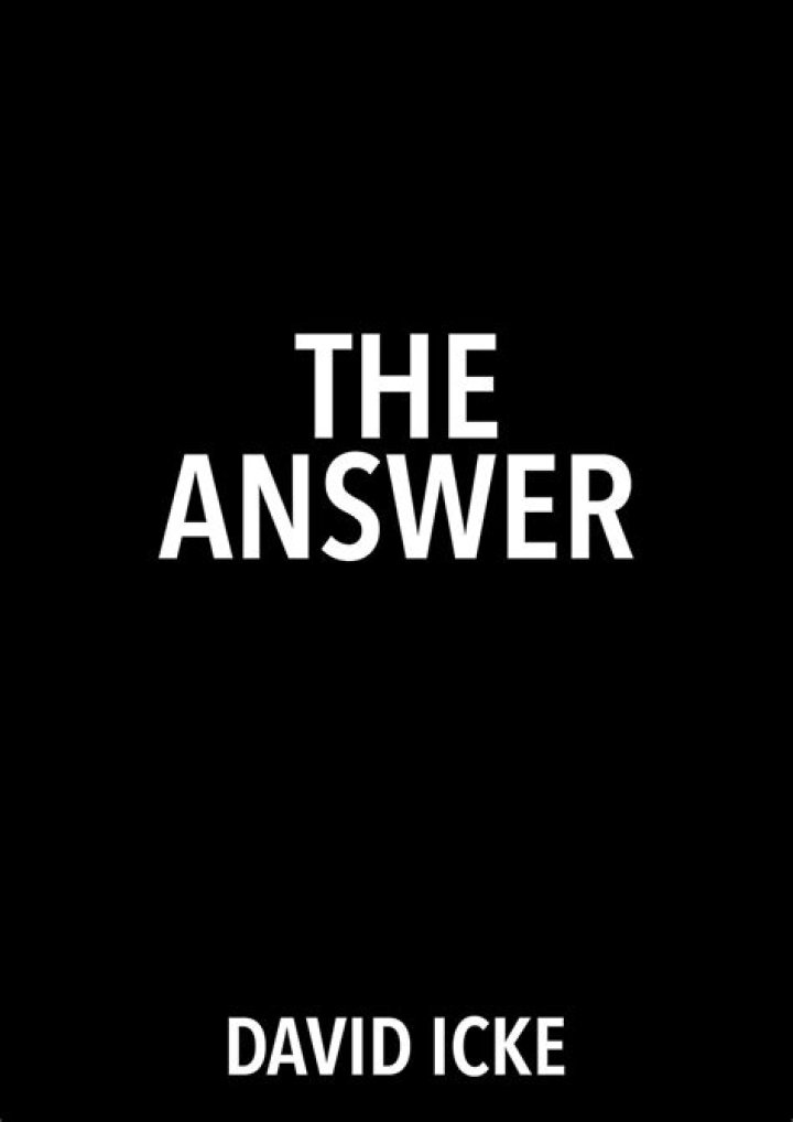 The Answer David Icke PDF: Unlock Hidden Truths