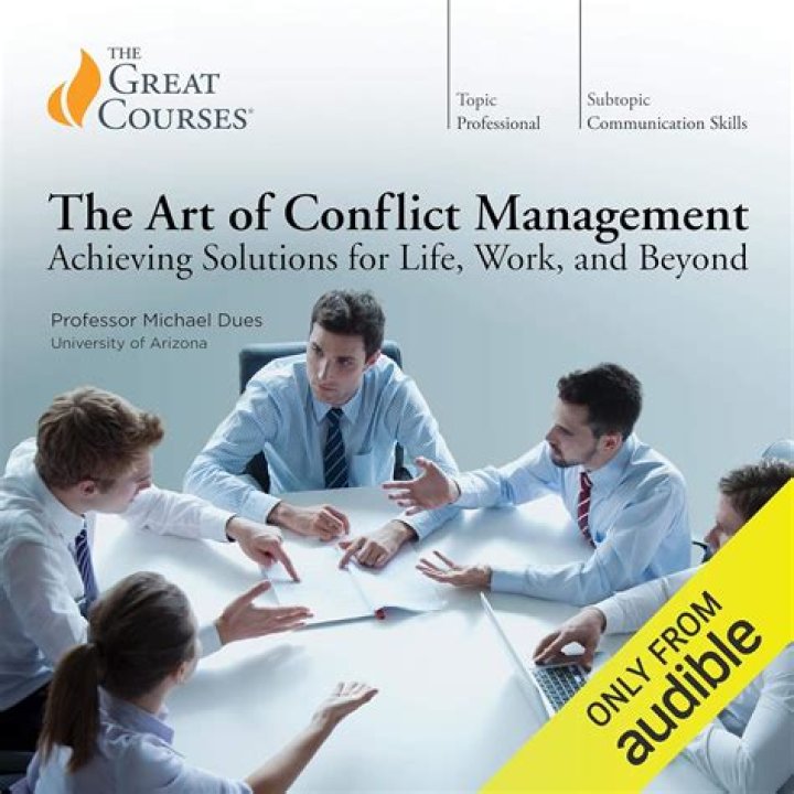 The Art of Conflict Management: A Comprehensive PDF Guide