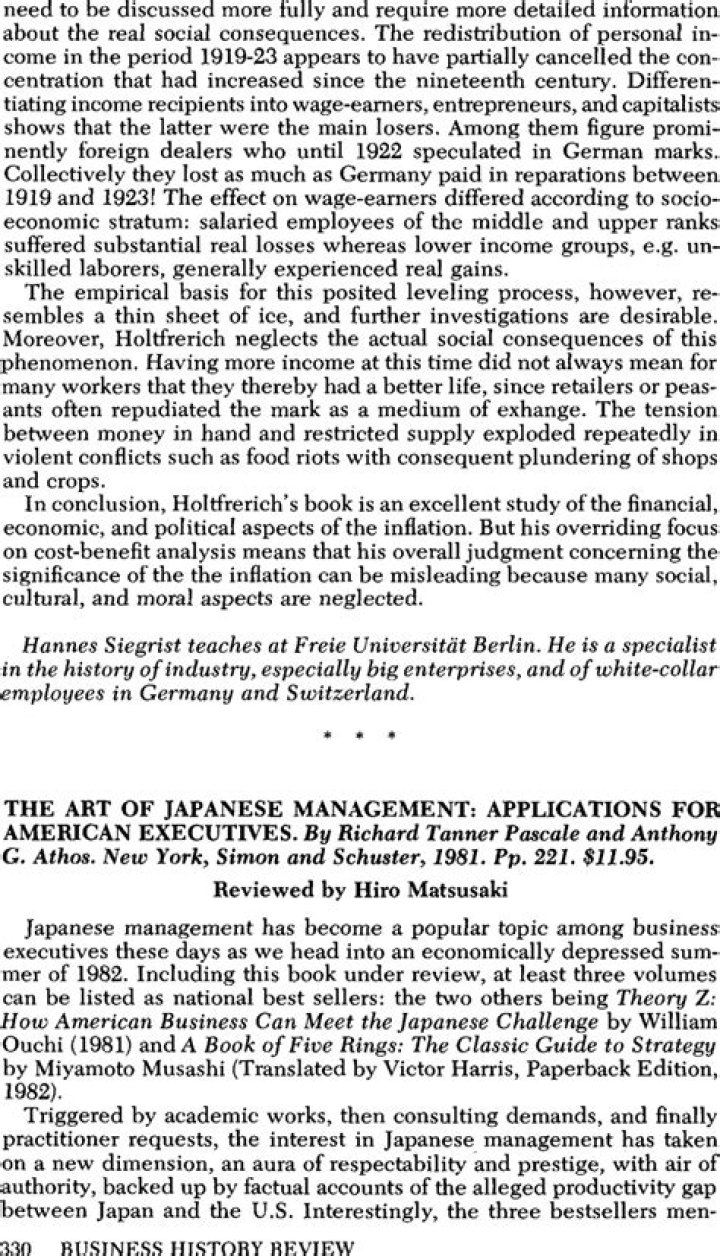 The Art of Japanese Management: Mastering Efficiency & Harmony in Business