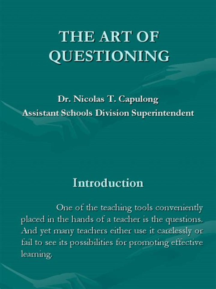 The Art of Questioning: Master Critical Thinking with This PDF Guide