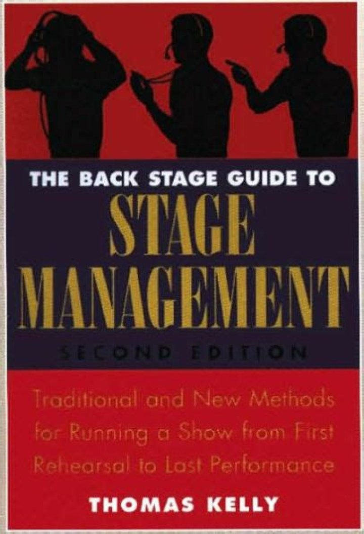 The Backstage Guide to Stage Management: Essential PDF