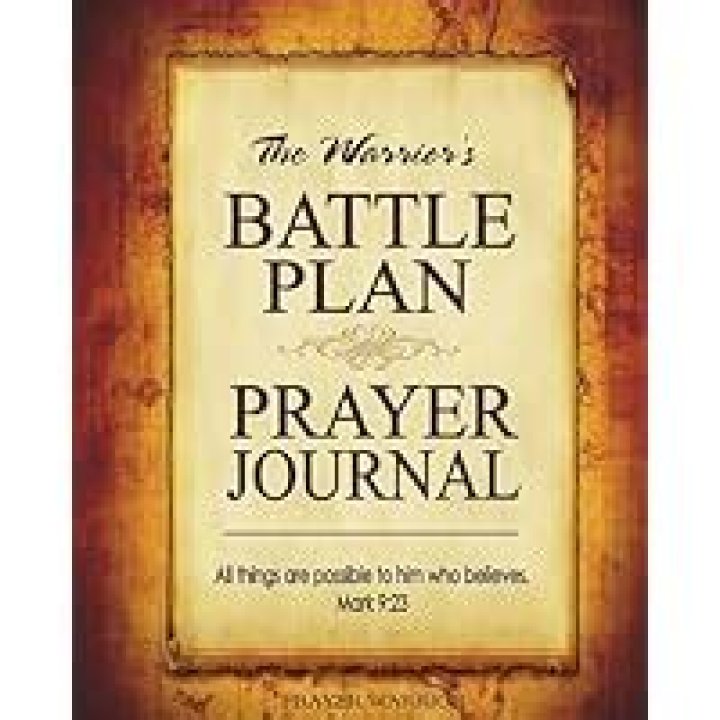 The Battle Plan Prayer Journal PDF: Prayer, Planning & Spiritual Victory