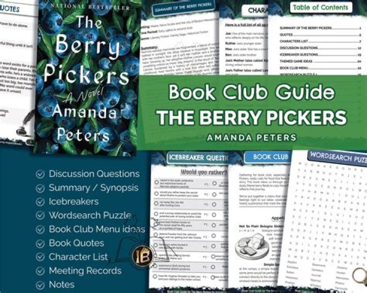 The Berry Pickers Book Club: Free Questions & Answers PDF