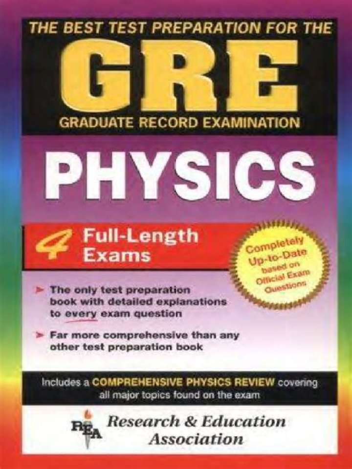 The Best GRE Physics Test Prep: Essential PDF Study Guide