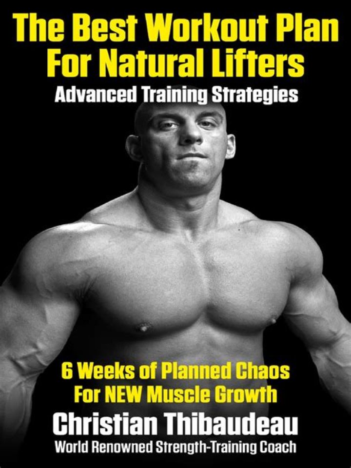 The Best Workout Plan for Natural Lifters: Free PDF Guide