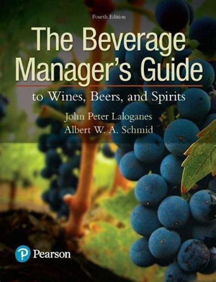 The Beverage Manager’s Guide to Wines, Beers, and Spirits: A Comprehensive PDF