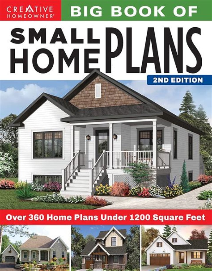 The Big Book of Small Home Plans PDF: Affordable & Practical Designs for Tiny Spaces