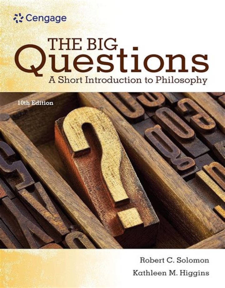 The Big Questions: A Short Introduction to Philosophy in PDF