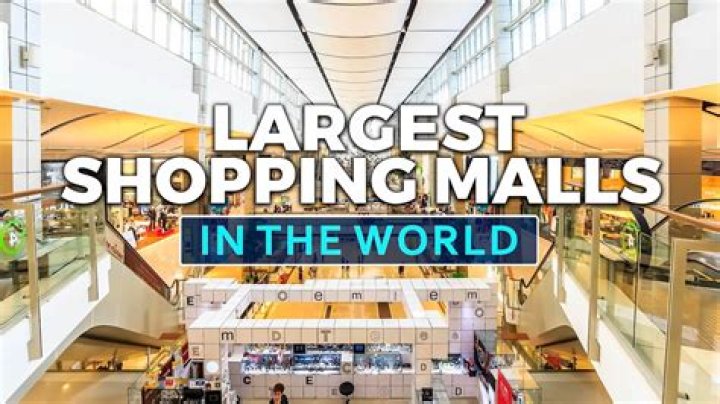 The biggest shopping malls in America
