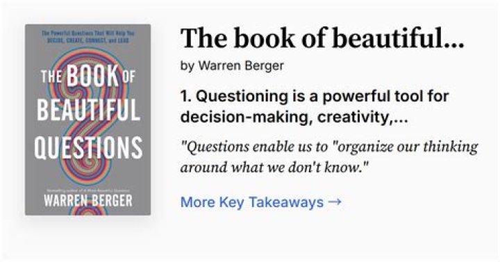 Download The Book of Beautiful Questions PDF – Free eBook