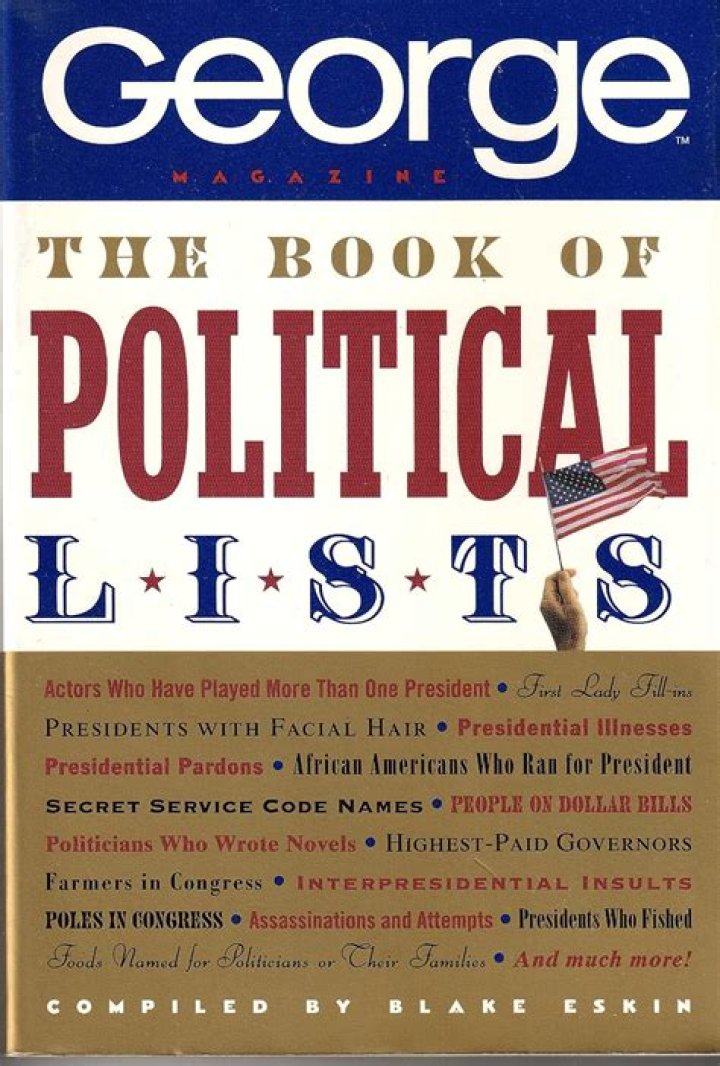 The Book of Political Lists PDF Free Download – Full List Guide