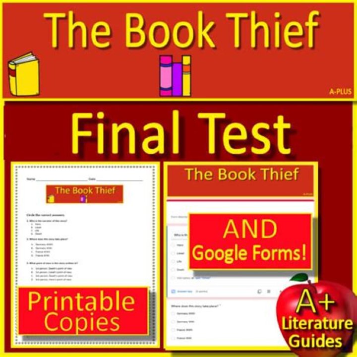 The Book Thief Test Questions and Answers PDF: Full Study Guide