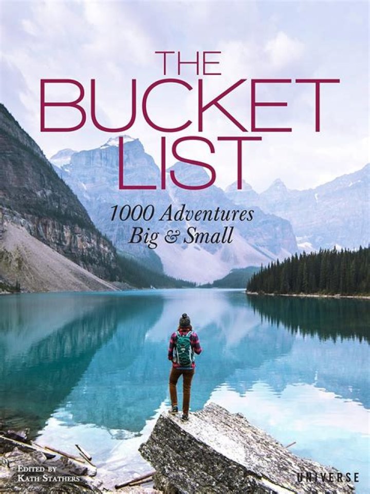 The Bucket List 1000 Big & Small Adventures: PDF Guide to Every Adventure