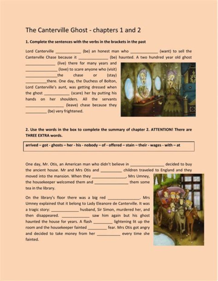 The Canterville Ghost PDF: Questions & Answers You Need