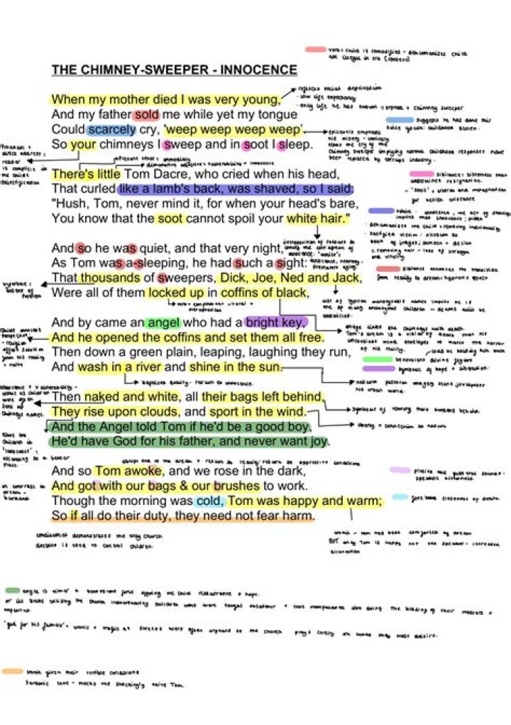 Chimney Sweeper Questions & Answers PDF: All You Need to Know