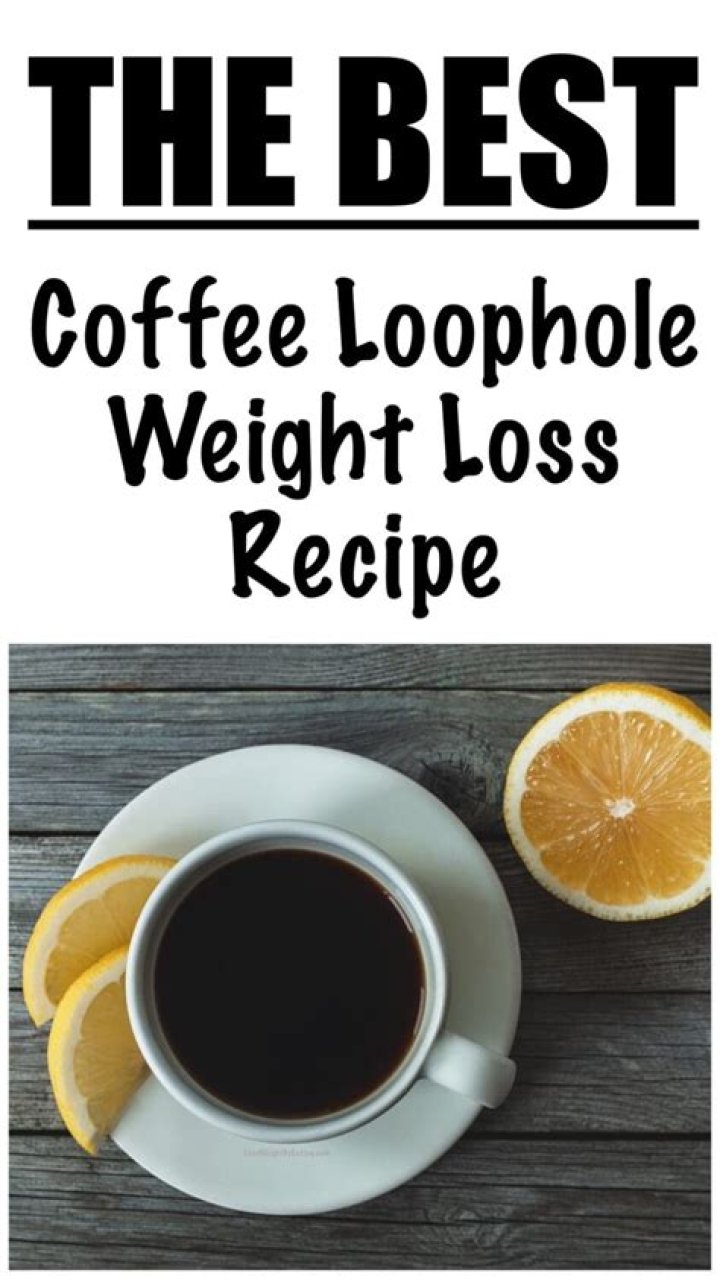 The Ultimate Coffee Loophole Ingredients List PDF: Bypass Barriers