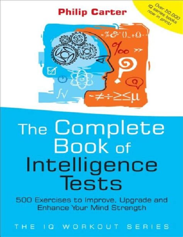 The Complete Book of Intelligence Tests PDF: Everything You Need to Understand IQ Assessment