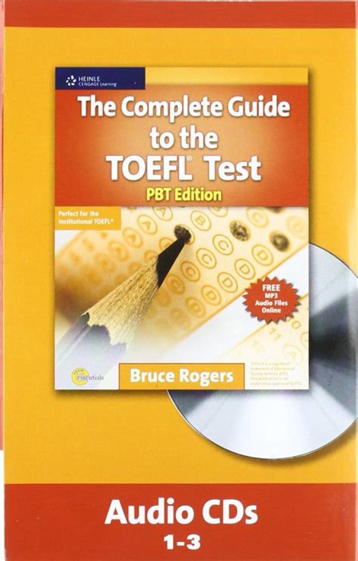 The Complete Guide to the TOEFL Test by Bruce Rogers PDF
